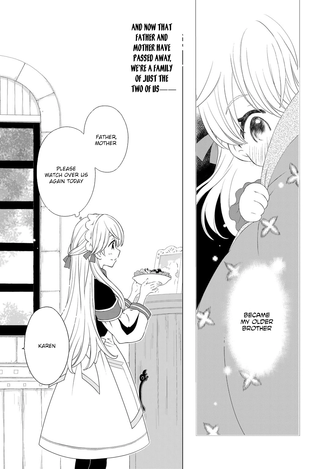 Cheat Home Garden — Maybe I’m the real Spirit Princess, but I’ll just farm. Chapter 1 Page 7